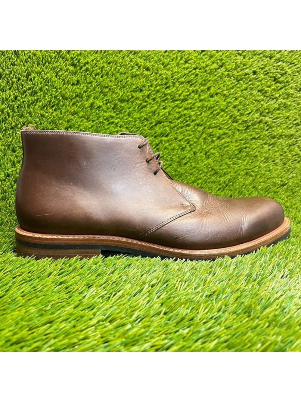 Beckett Simonon Laval Mens Size 14 Brown Classic Leather Chukka Boots Shoes
